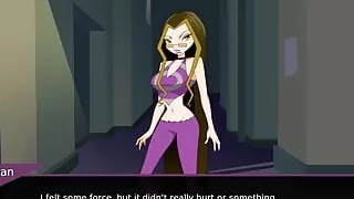 Fairy Fixer (JuiceShooters) - Winx Part 2 Sexy Cafe Maid By LoveSkySan69