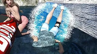 Matrix Hearts (Blue Otter Games) - Part 38 I Fucked Her And Her Step-Sister! By LoveSkySan69