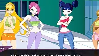 Fairy Fixer (JuiceShooters) - Winx Part 12 Naughty Musa By LoveSkySan69