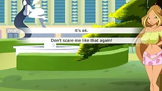 Fairy Fixer (JuiceShooters) - Winx Part 10 Flora and Musa By LoveSkySan69