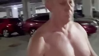 Naughty in the parking garage