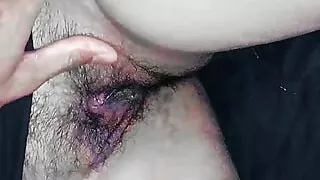 Bhabhi's awesome fingering water was taken out