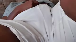 Ebony Big Ass Masturbation