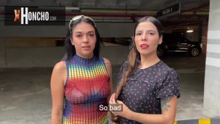 #tbjgc In Public - The Blowjob Game Challenge (tragic Endings For Trixie, Carmen, And Omw2fyb)