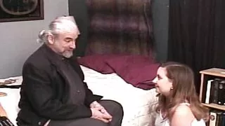 Great punishment for a sexy and naughty baby girl