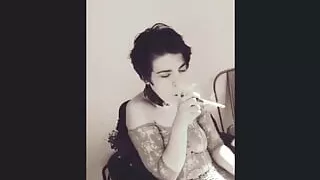 Film - Erotic Smoking Outdoors