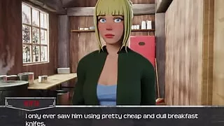 Mist Cap 2 - My Sexy Blonde Friend's Big Ass