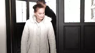 Cuckold groupsexparty with a married lady while her husbands watches