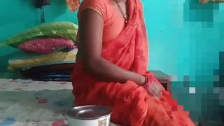 Indian wife ko bahut mushkil se mana kar chudai kari aaj