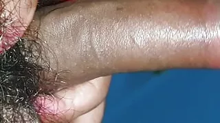 massaging my big panis in my personal Room