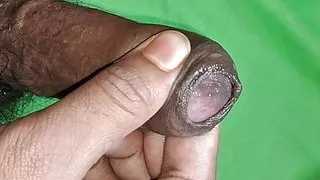 Young Boy Use Flash sex toy when he alone in her room