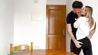 She called my best friend's girlfriend, made me go to her house to lick her pussy and fuck her on the table, I couldn't resist