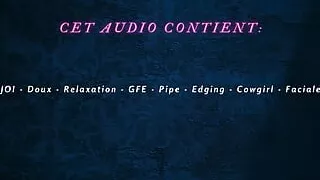 Soft and relaxing JOI to finish on your girlfriend's face