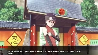 Sarada Training (Kamos.Patreon) - Part 1 Boruto x Sarada by LoveSkySan69