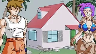 Dragon Girl X (Shutulu) - Dragon Ball Part 1 - Kame Island And Lunch By LoveSkySan69