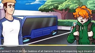 Academy 34 Overwatch (Young & Naughty) - Part 1 Meeting Sexy Babes By HentaiSexScenes