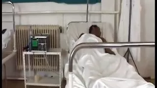 30 Centimeters of Black Pleasure for the Eager Nurse