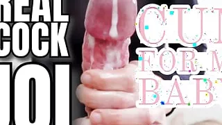 Real Cock JOI MyElla