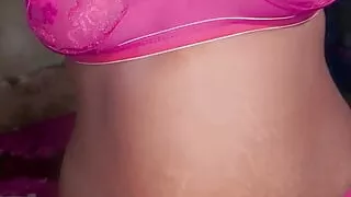 Indian beautiful hot girl change his dress