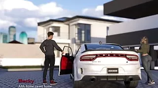 Carnal Contract #8 - Beckey and Johannes spend sometime together ... Johannes fucked Christina after he playd with her pussy