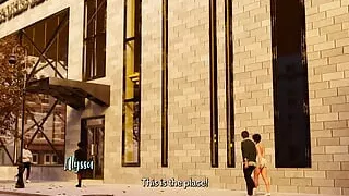 Freshwoman #9 - Simon spend some time with the girls ... Alyssa and Simon went for a swin and fucked after the swim