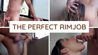 Hot MILF Teacher sucks the cock and licks the ass of his neighbor