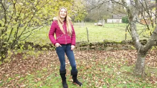 Jessie, 35, farmer in Dole (39)!