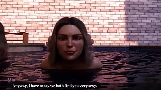 Curvy Moments #11 - Melissa and Mia Had Fun with Johannes... Mia Got Fucked Twice in One Day.