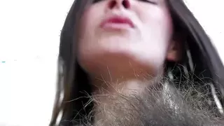 Gorgeous Xtra Hairy Bush Girl