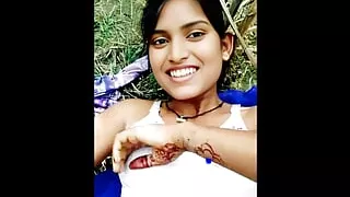 Jangle me mangal Beautiful desi girl sex