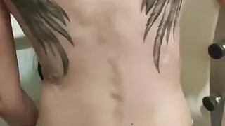 Caught Dancing in the Shower