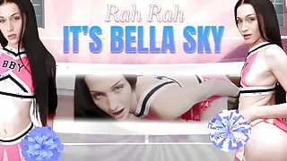 GROOBYVR - Bella Sky Enjoys Riding Cock on POV Video