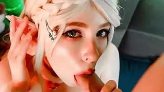 Christmas Gift for Zelda (oral Creampie, Ass Fuck) - Mollyredwolf