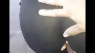 Sister-in-law Loses Bet, and Gives Me Her Tight Ass Nearby the River