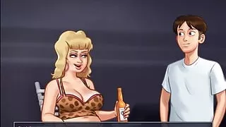 Summertime Saga V02012 Part 309 Crystal's Test