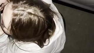 POV Blowjob Outside