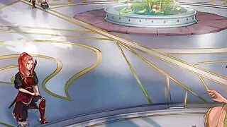 Refuge of Embers Pt 16 - High Priestess by Misskitty2k