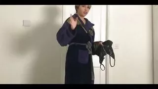 I Needed Stepdad's Opinion but Got His Creampie Instead