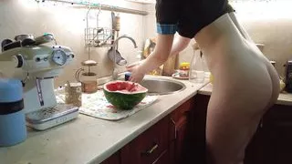 Fat and Hairy Stepdad Fucking My Wet Pussy