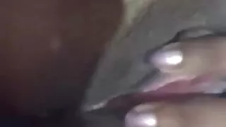 indian scoolgirl with a creampie