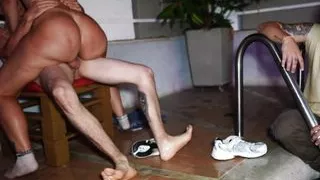 I fuck my husband's brother in front of him