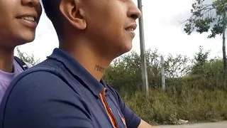 I meet Abby's horny girl on the street and I invite her to fuck and release energy