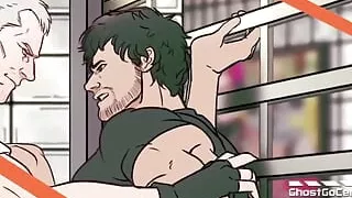 GhostGoCensorMe Gay Porn Hentai Compilation 3