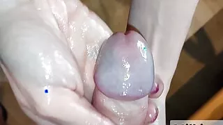 How To Deal With A Ridiculously Sensitive Cock (Milking-time)