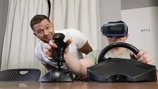 Instructor Johnny Donovan Wants To Keep His Mind On His Job But Clark Reid Has Some Naughty Thoughts In His Mind - MEN