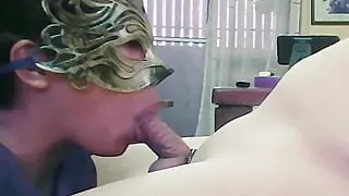 Slow and Sensual Blowjob to End the Day