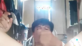 Ass, horny juice, sperm, it's fun, come to me.