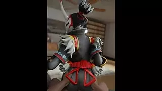 Niki3D Hentai Compilation 61