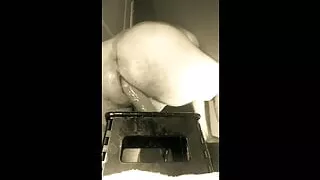 Jarmus enjoys a dildo fuck fest