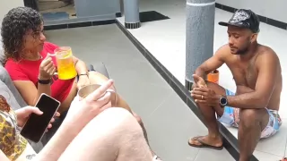 My Neighbors Came Without Underwear To Ask For The Wifi Password